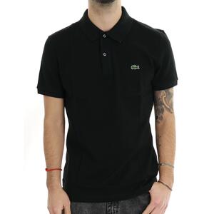 POLO LACOSTE LACOSTE NERO